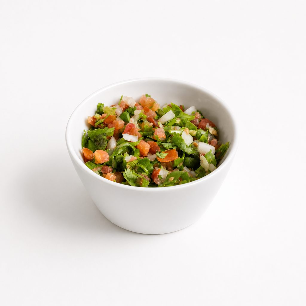 Pico de Gallo.