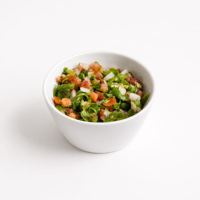 Pico de Gallo.