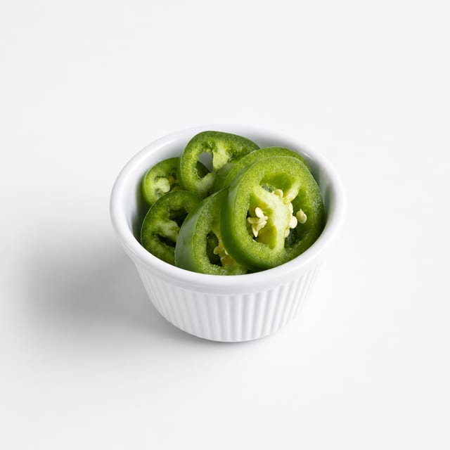 Jalapenos.