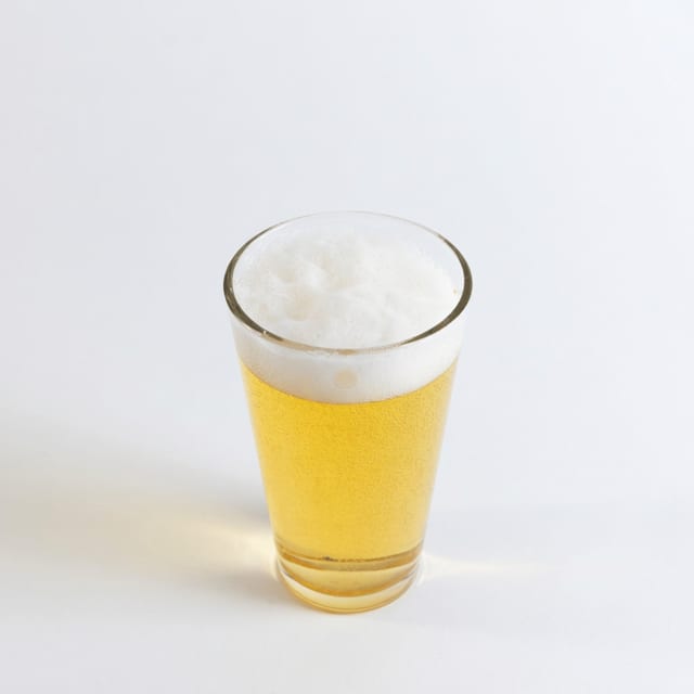 Beer.
