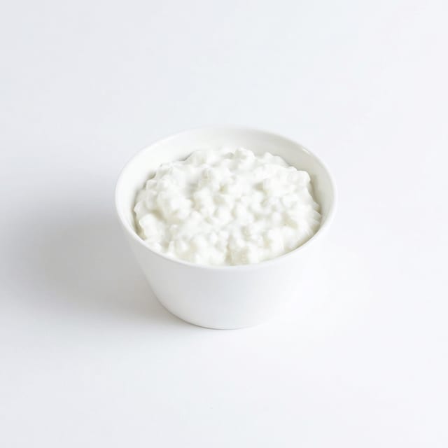 Cottage Cheese.