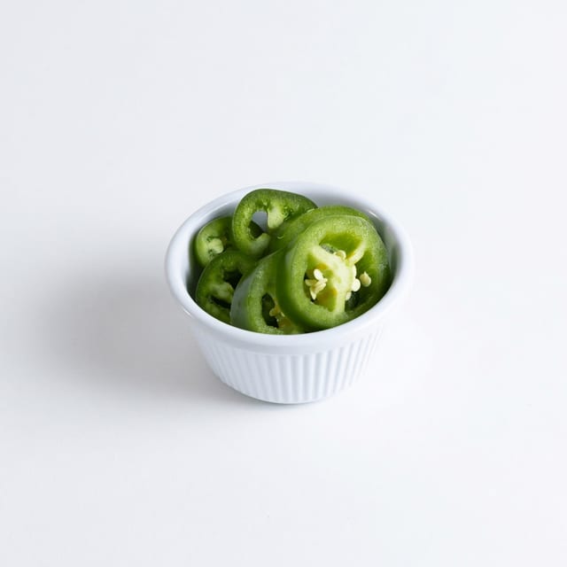 Jalapenos.